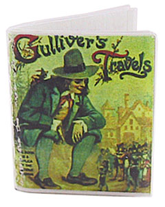 Dollhouse Miniature Gulliver's Travels Antique Repro Book